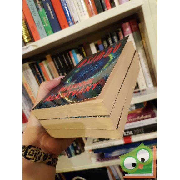 Isaac Asimov: Alapítvány trilógia (I-III.) (Alapítvány-Birodalom-Robot univerzum) (ritka)