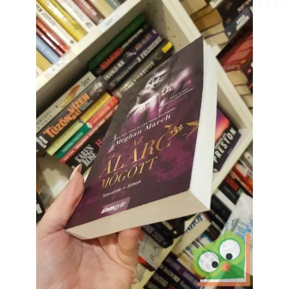 Meghan March: Az álarc mögött (Tetováltak 1.) - Simon (új)