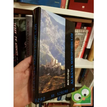 Réti György: Albánia sorsfordulói (Ritka)