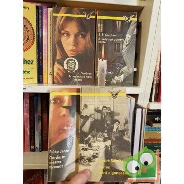 Albatrosz 4 db-os krimicsomag