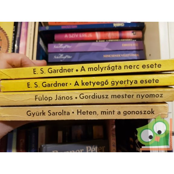 Albatrosz 4 db-os krimicsomag