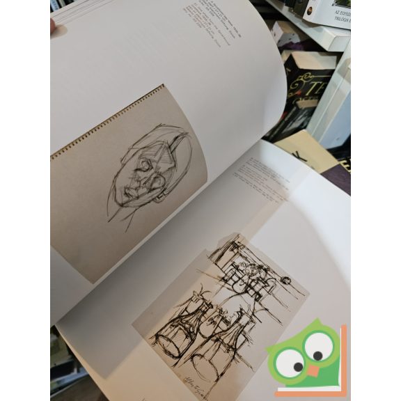 Bálványos Anna (szerk.): Alberto Giacometti 1901–1966  Művek a zürichi Alberto Giacometti Stiftungból és más gyűjteményekből (kétnyelvű magyar-angol)