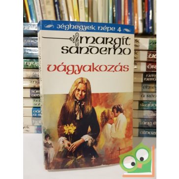 Margit Sandemo: Áldozat (Jéghegyek Népe 23.) ritka