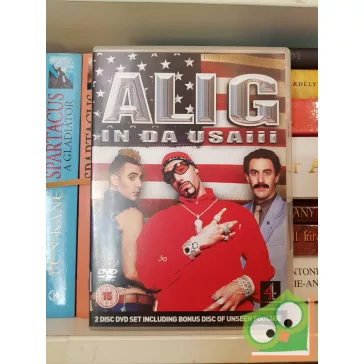 Ali G in da USA 3. (duplalemezes, angol nyelvű DVD)