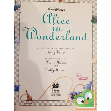   Walt Disney's - Alice in Wonderland (angol nyelvű) (ritka)