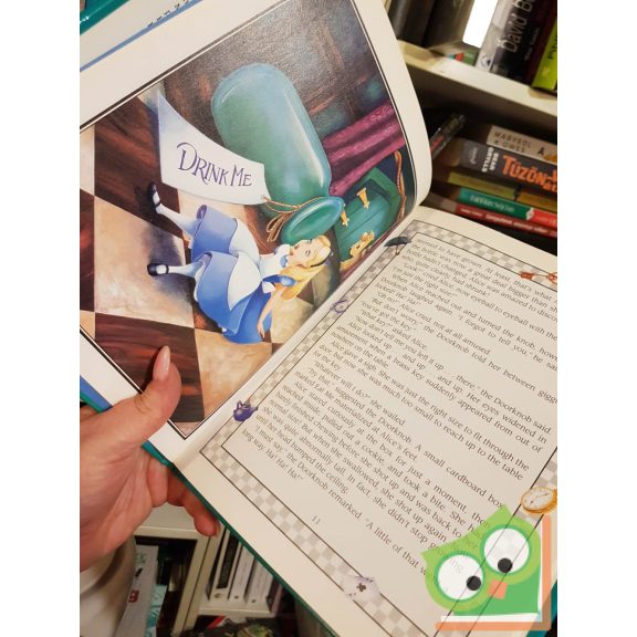 Walt Disney's - Alice in Wonderland (angol nyelvű) (ritka)