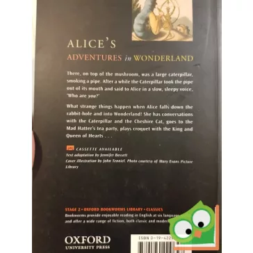   Lewis Carroll: Alice's Adventures in Wonderland (Oxford Bookworms Library 2)
