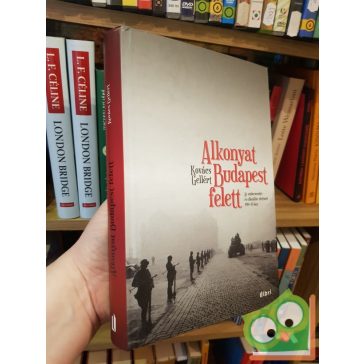 Kovács Gellért: Alkonyat Budapest felett