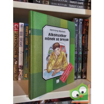   Henning Mankell: Alkonyatkor nőnek az árnyak (Joel Gustafson 2.) (ritka)