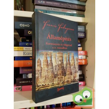 Francis Fukuyama: Államépítés (ritka)