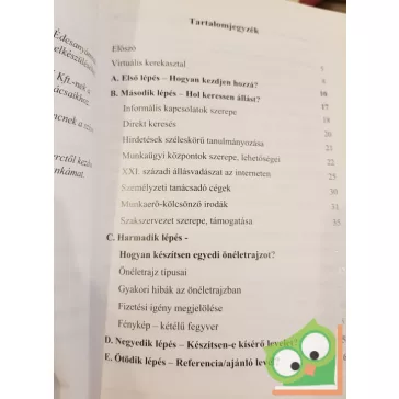 Kifferné E. Anikó: Álláskeresés ABC