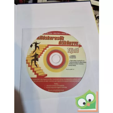   Hatházi Alexa - Kőrösi Mária - Krista Zita: Álláskeresők útikönyve (CD melléklettel) (újszerű)