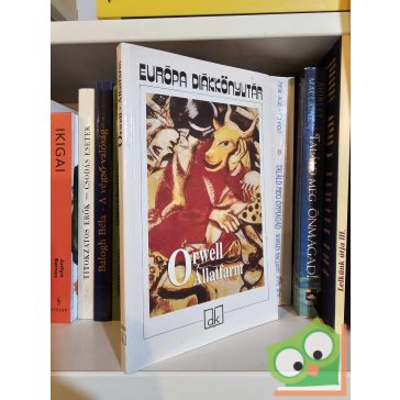 George Orwell: Állatfarm (Európa Diákkönyvtár)