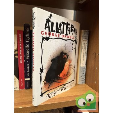 George Orwell: Állatfarm (illusztrált)
