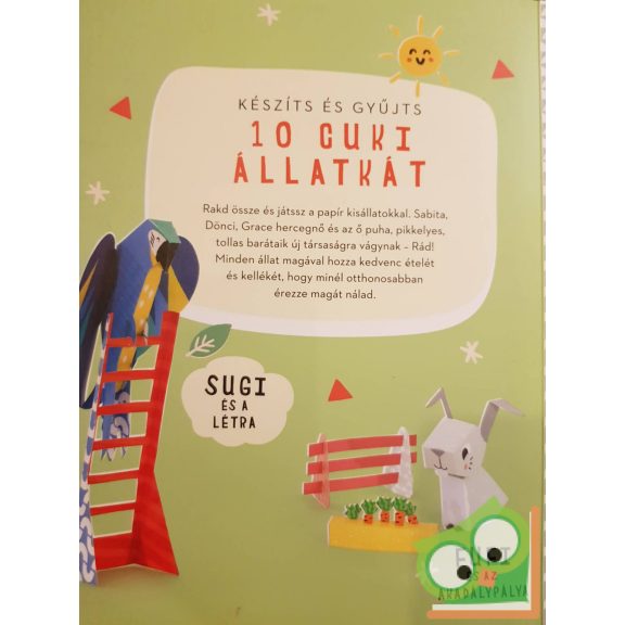 Ruby Taylor, Richard Jewitt: Állati jó hajtogató