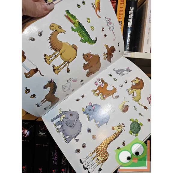 Sebők Zsolt: Állati jó origami (matricás origami )