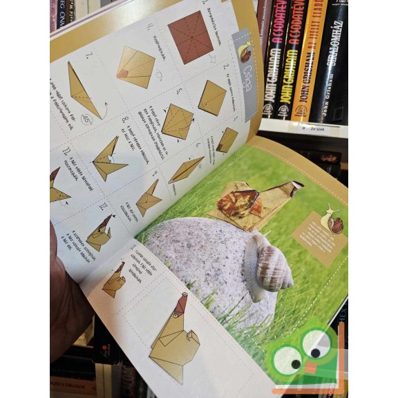 Sebők Zsolt: Állati jó origami (matricás origami )