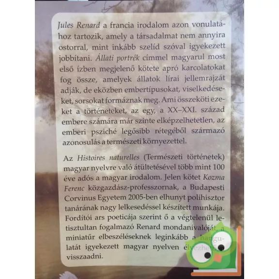 Jules Renard: Állati portrék (újszerű)