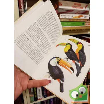 Vargha Béla: Állatkerti madarak (Búvár zsebkönyvek)