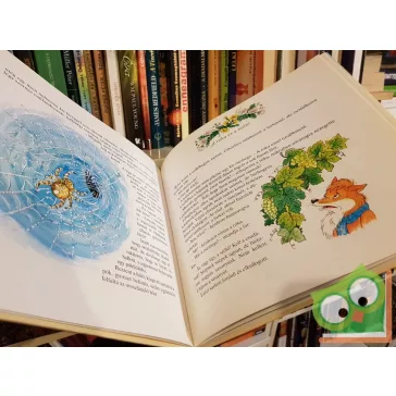   Állatmesék: A tücsök és a hangya és más mesék (La Fontaine nyomán)