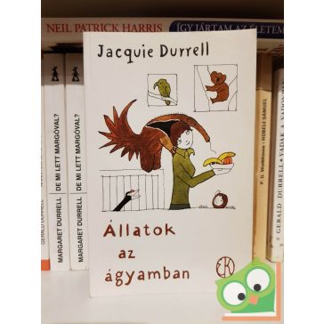 Jacquie Durrell: Állatok az ágyamban