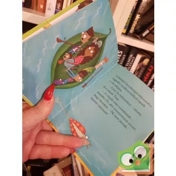   Cressida Cowell: Az állatok tudnak vízen járni? (A Parányi detektívek 6.)(Happy Meal readers) (ritka)