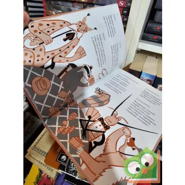 Darvas László, Felvidéki András: Állatszabásúak