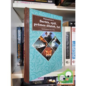  Horn Péter (szerk.): Állattenyésztés 3. - Sertés, nyúl, prémes állatok, hal (újszerű)