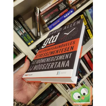   David Allen: Hatékonyságnövelés stresszmentesen - GTD (HVG könyvek) (ritka)