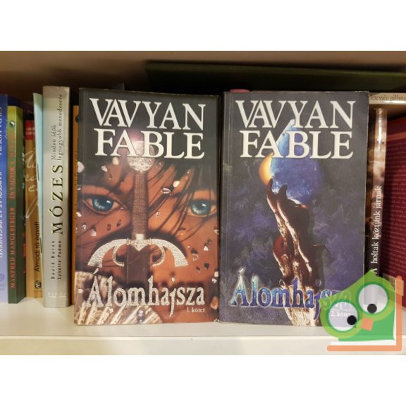 Vavyan Fable: Álomhajsza l-ll.kötet