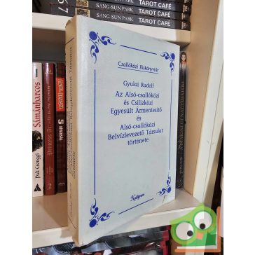   Gyulai Rudolf: Az Alsó-csallóközi és Csilizközi Egyesült Ármentesítő és Alsó-csallóközi Belvízlevezető Társulat története