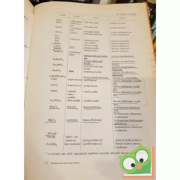 Bot György: Általános és szervetlen kémia
