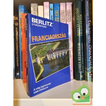Jack Altman: Franciaország (Berlitz útikönyvek)