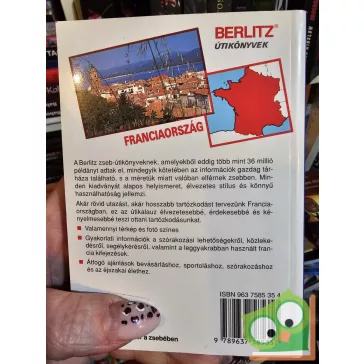 Jack Altman: Franciaország (Berlitz útikönyvek)