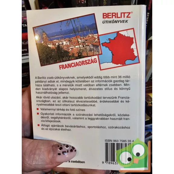 Jack Altman: Franciaország (Berlitz útikönyvek)