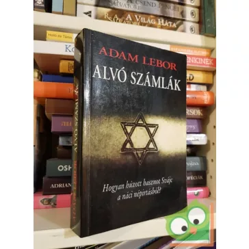 Adam LeBor: Alvó számlák (ritka)