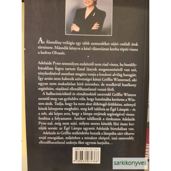 Amanda Quick: Az Égő Lámpa (Álomfény-trilógia 2.)