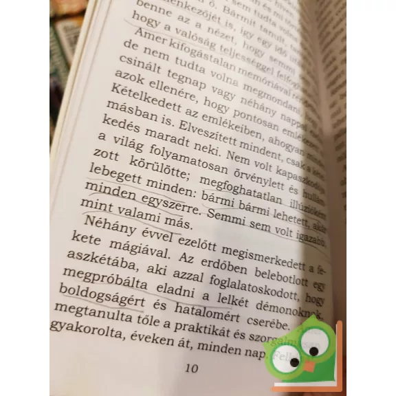 Duncan Shelley: Amer tánca (Amer 1.)