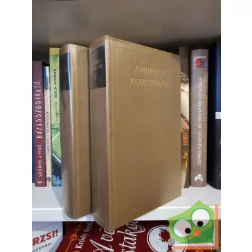   Osztovits Levente (szerk.): Amerikai elbeszélők I-II. (A világirodalom klasszikusai)