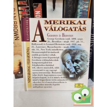   Amerikai Válogatás - Népszabadság Filharmónia - Klasszikusok sorozata (CD melléklettel)