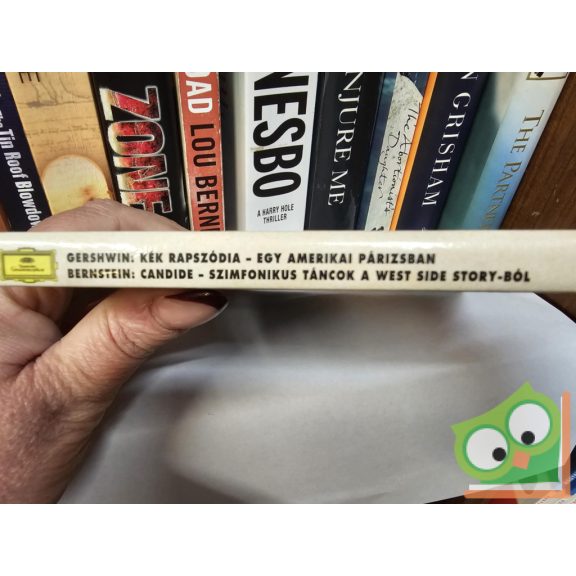 Amerikai Válogatás - Népszabadság Filharmónia - Klasszikusok sorozata (CD melléklettel)