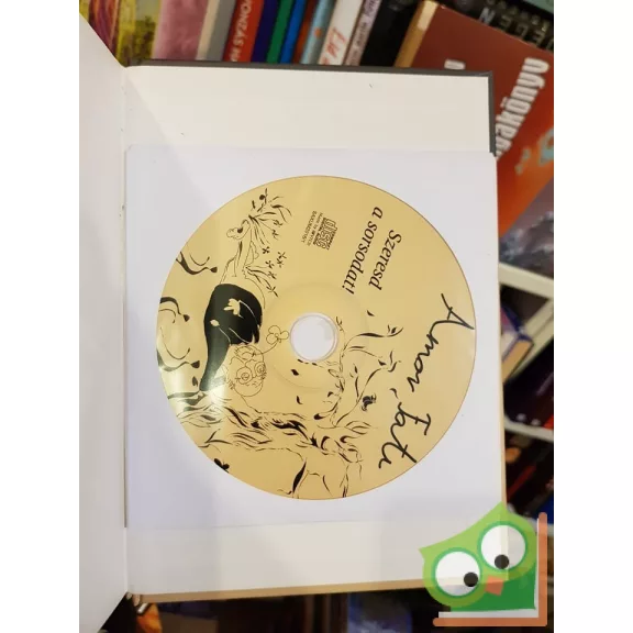 Popper Péter: Amor Fati   (CD-melléklettel)