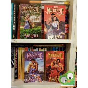 Ana Leigh: A MacKenzie klán 4 kötetes könyvcsomag