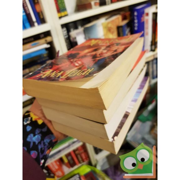 Ana Leigh: A MacKenzie klán 4 kötetes könyvcsomag