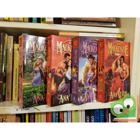 Ana Leigh: A MacKenzie klán 4 kötetes könyvcsomag