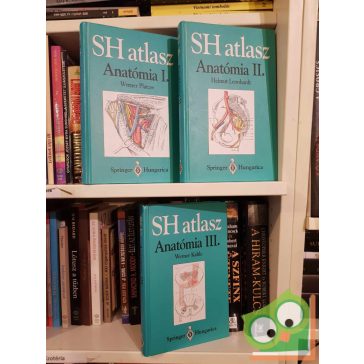 Anatómia I-III. (SH Atlasz) (nagyon ritka)