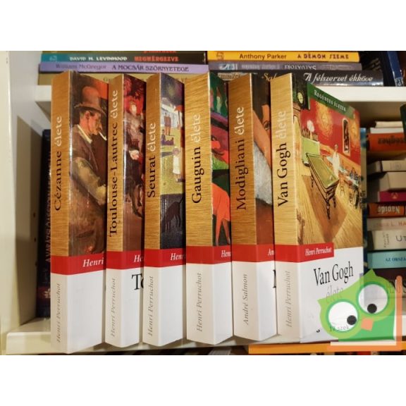 André Salmon: Modigliani élete (Regényes életek)