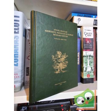   Halász Aladár (szerk.): Angol-magyar erdészeti, vadászati és faipari műszaki szótár