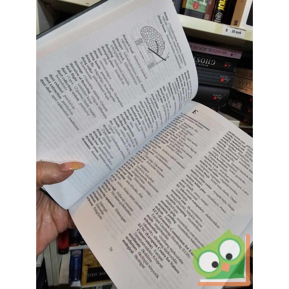 Halász Aladár (szerk.): Angol-magyar erdészeti, vadászati és faipari műszaki szótár