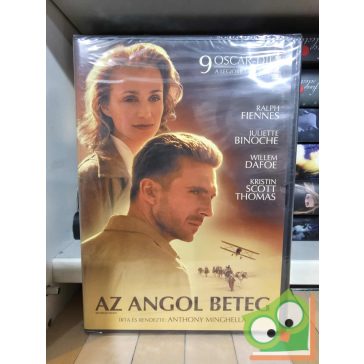 Az angol beteg (DVD)  fóliás, új